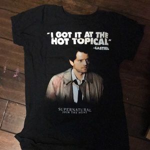 castiel t shirt